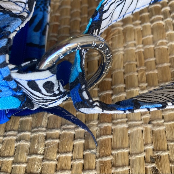 Vera Bradley triple zip bag - Picture 10 of 16